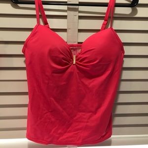 VS Hot Pink Tankini set